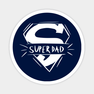 Super dad cool christmas gift idea Magnet